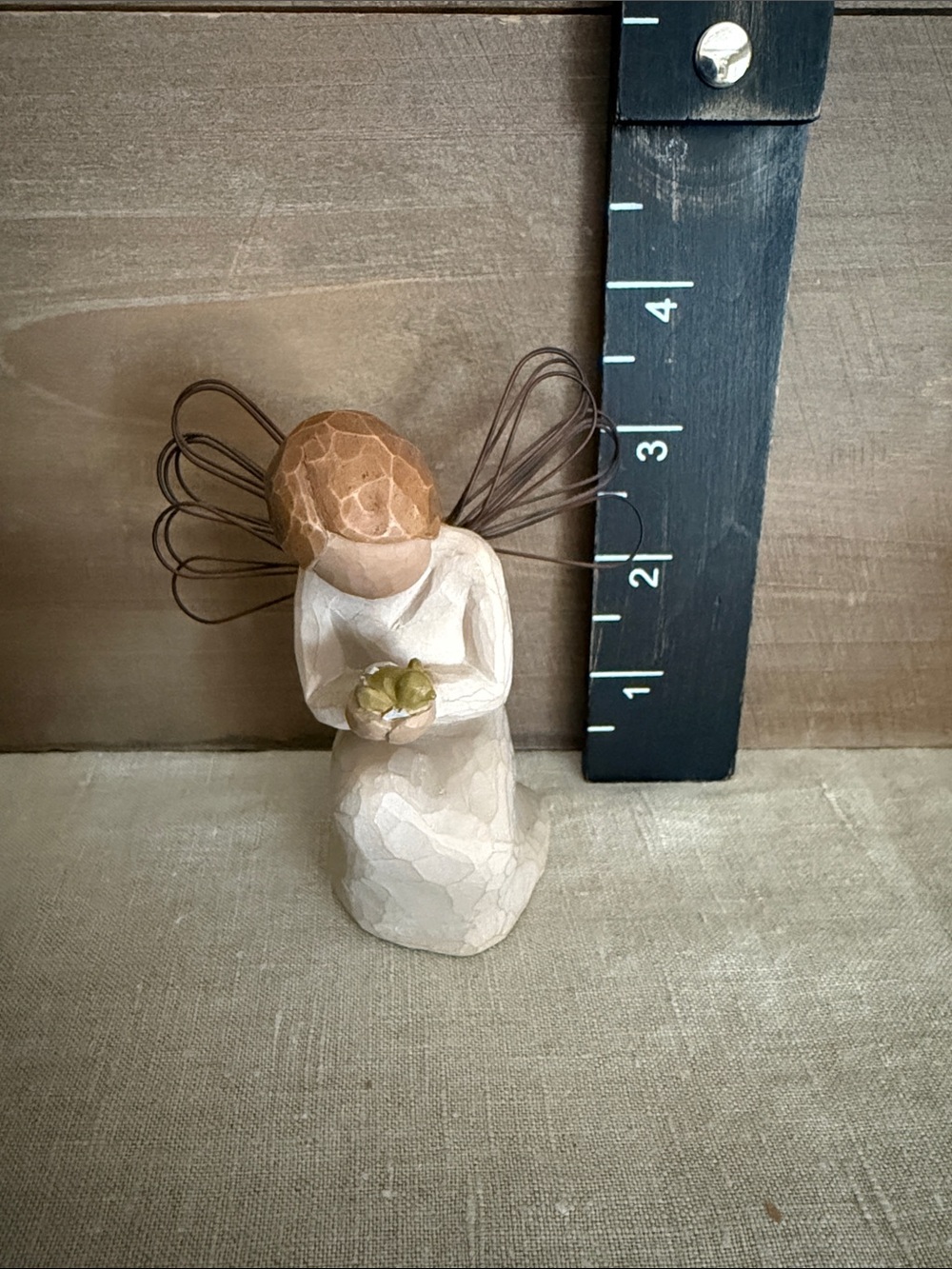 Vintage 2002 Willow Tree "Angel of Miracles" Figurine by Susan Lordi - Picture 8 of 8